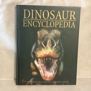 Dinosaur Encyclopedia Hardcover Book